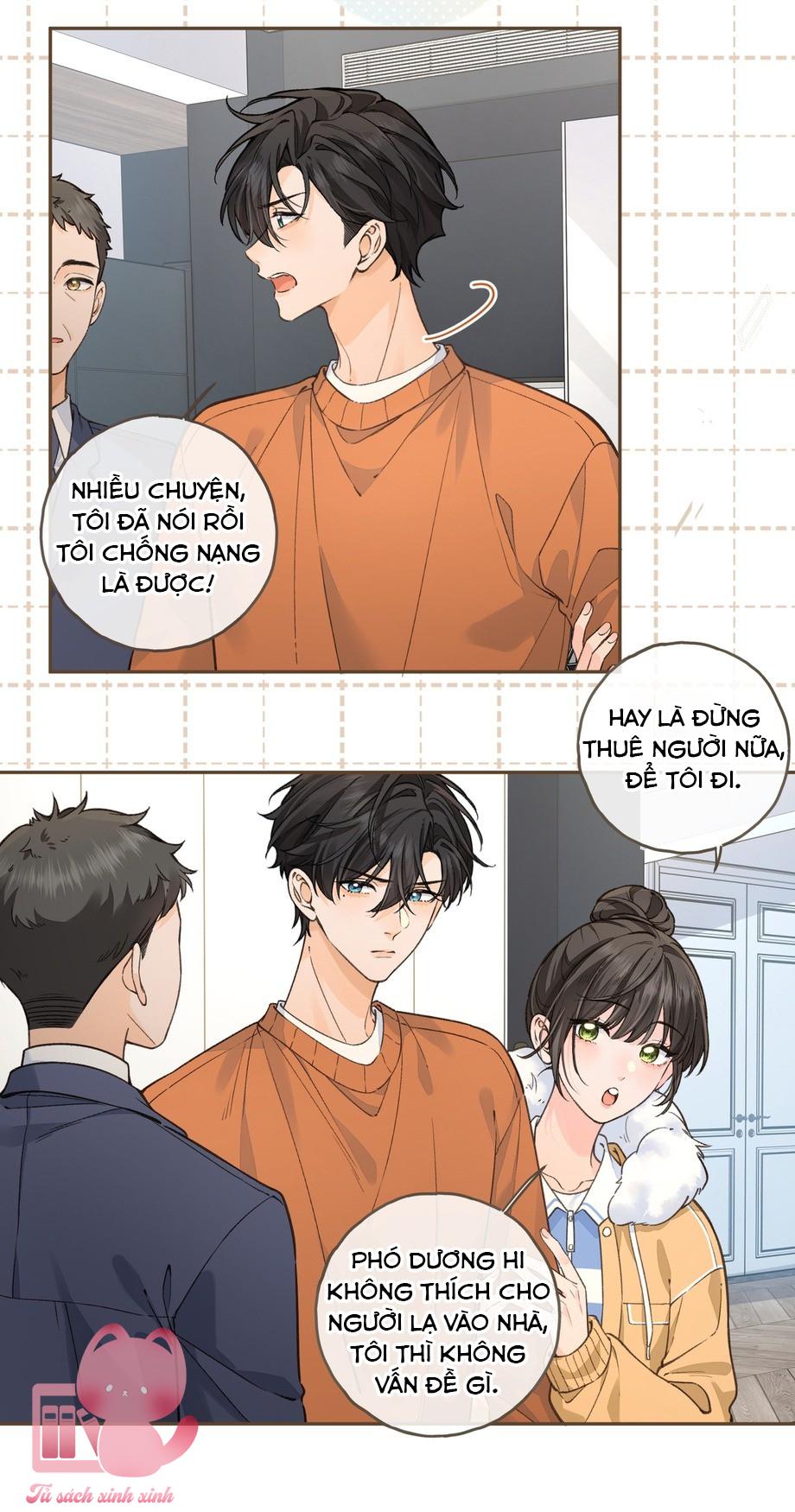 Em Chỉ Muốn Hít Vận Khí Của Anh - Chap 84 - Trang 8