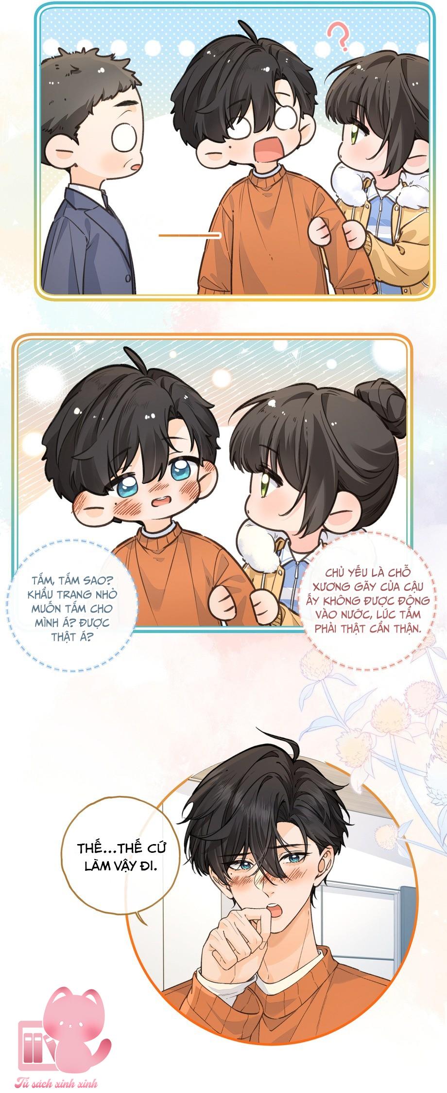 Em Chỉ Muốn Hít Vận Khí Của Anh - Chap 84 - Trang 9