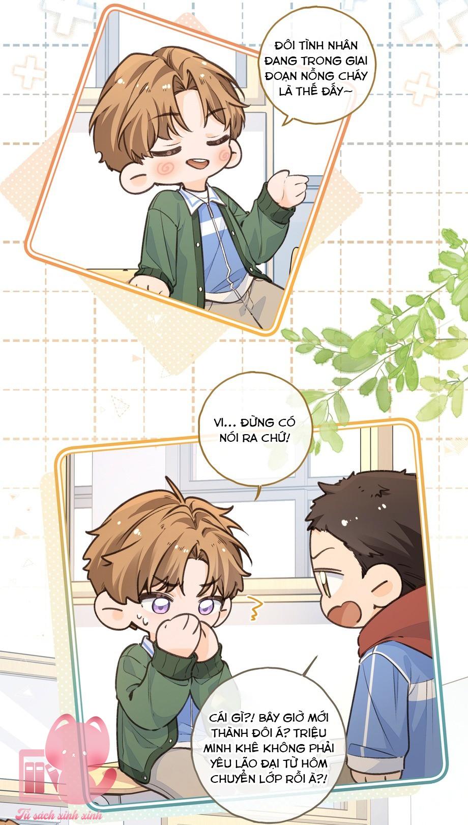 Em Chỉ Muốn Hít Vận Khí Của Anh - Chap 85 - Trang 8