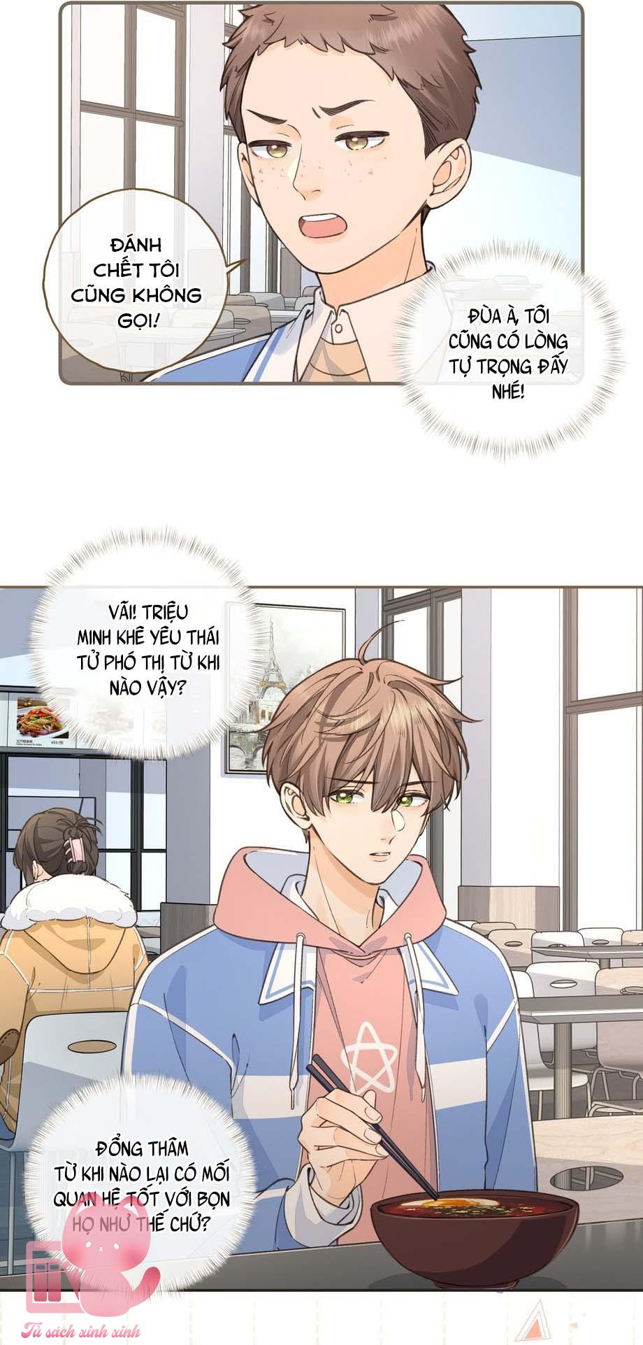 Em Chỉ Muốn Hít Vận Khí Của Anh - Chap 86 - Trang 12