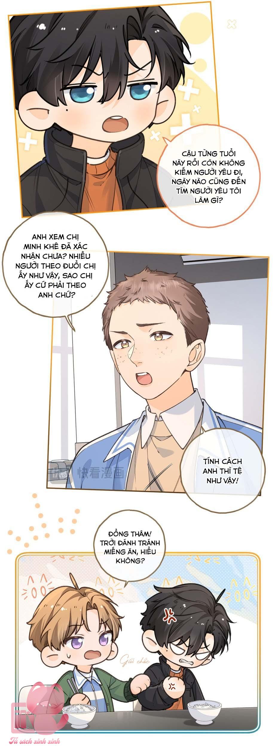 Em Chỉ Muốn Hít Vận Khí Của Anh - Chap 86 - Trang 8
