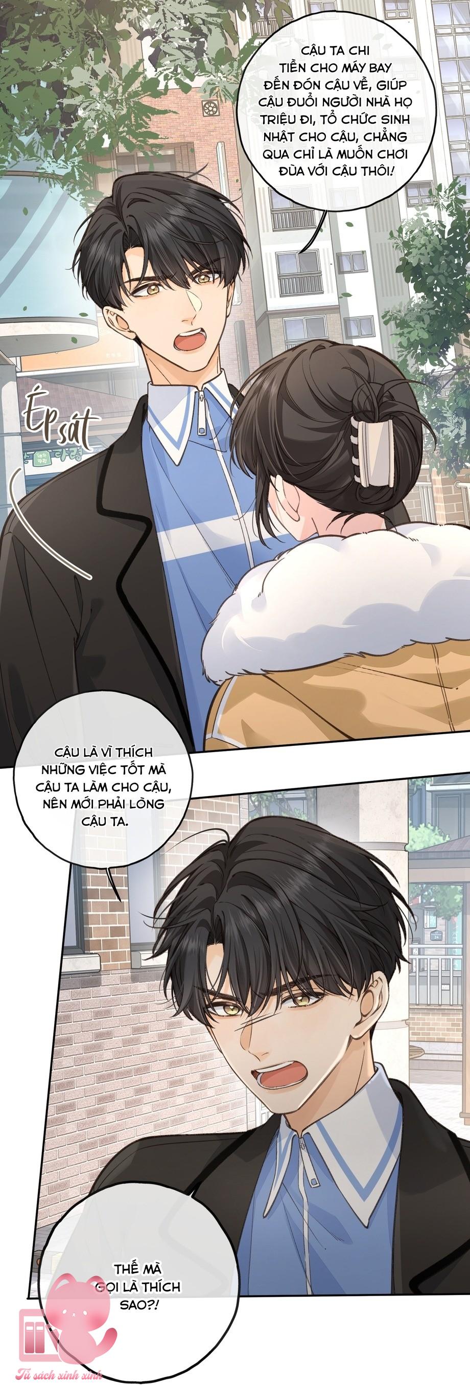 Em Chỉ Muốn Hít Vận Khí Của Anh - Chap 87 - Trang 14