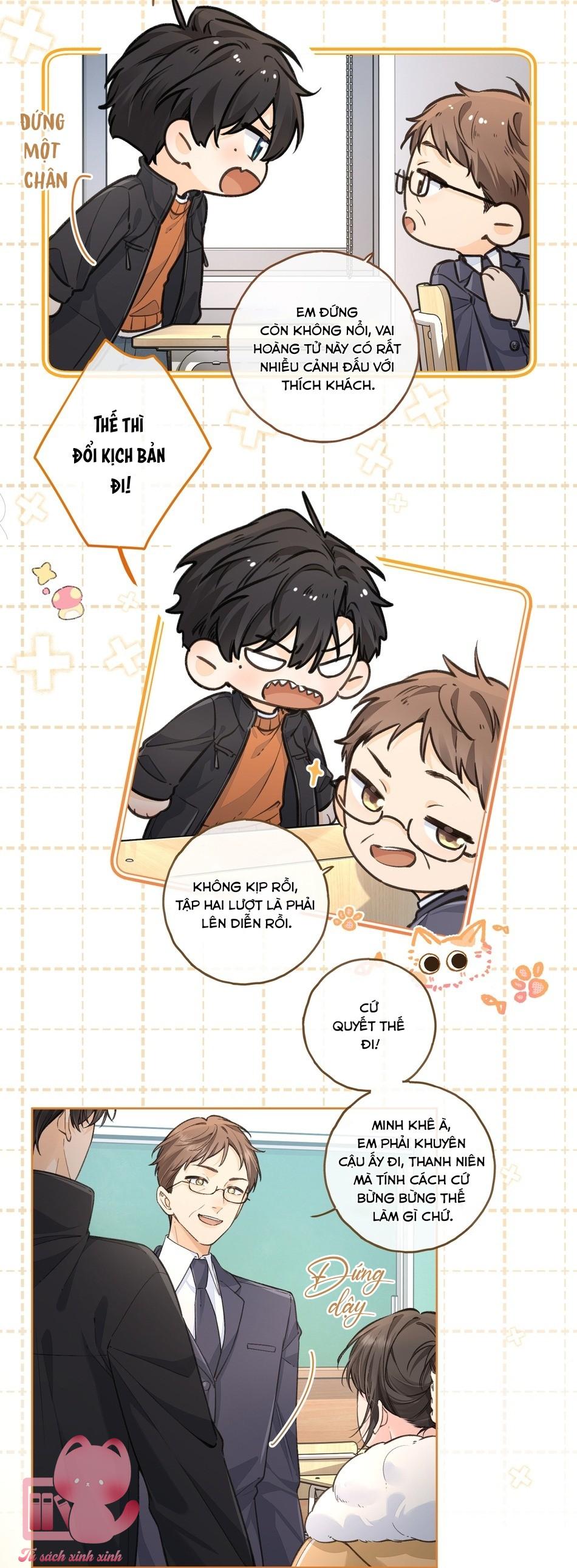 Em Chỉ Muốn Hít Vận Khí Của Anh - Chap 88 - Trang 12