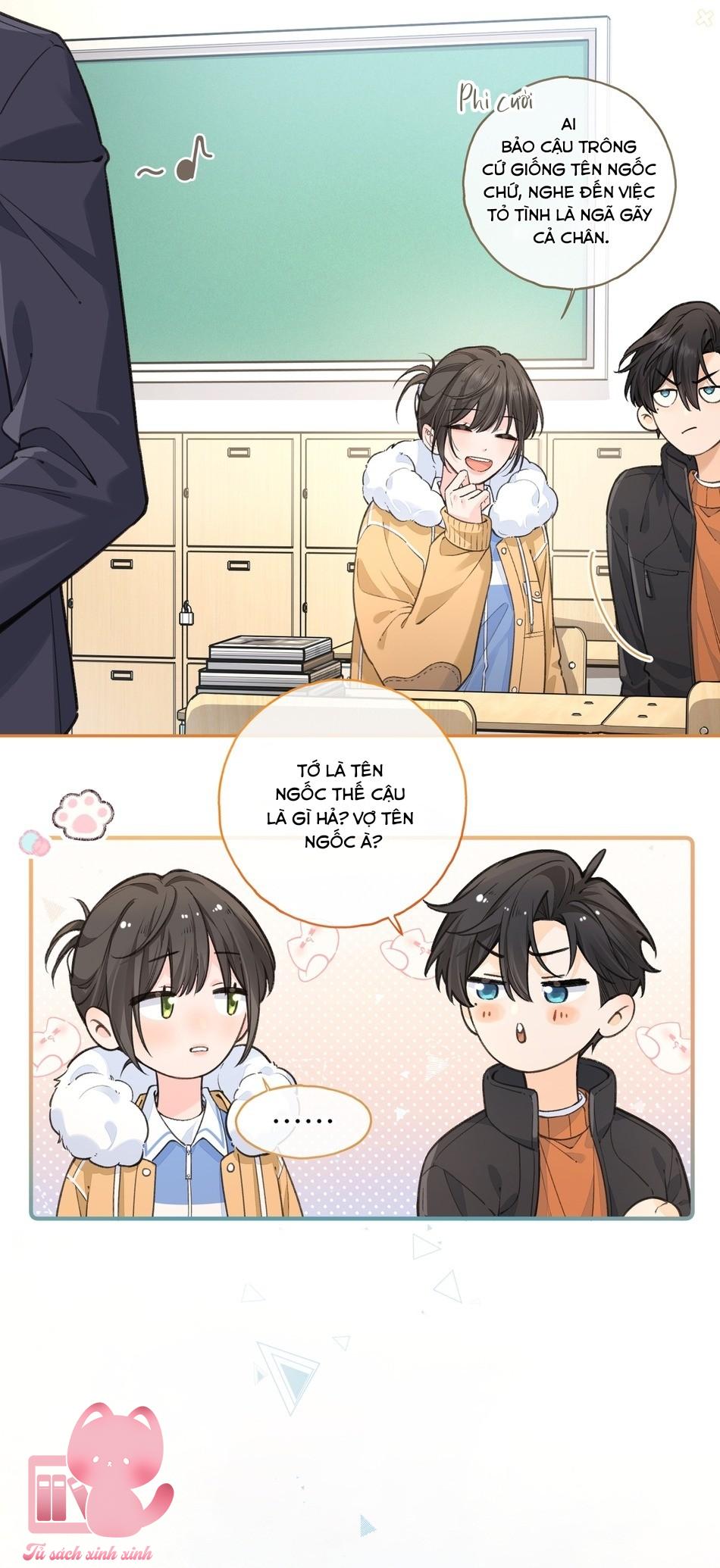 Em Chỉ Muốn Hít Vận Khí Của Anh - Chap 88 - Trang 13
