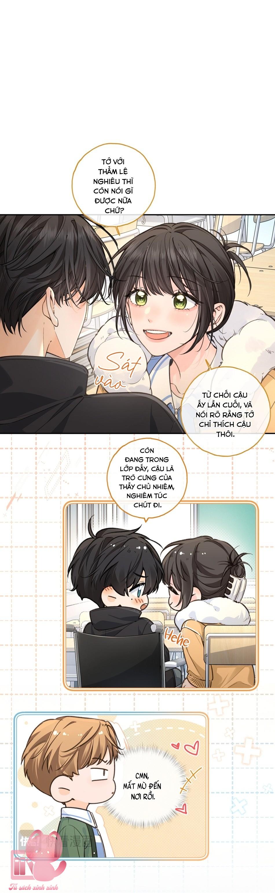 Em Chỉ Muốn Hít Vận Khí Của Anh - Chap 88 - Trang 5