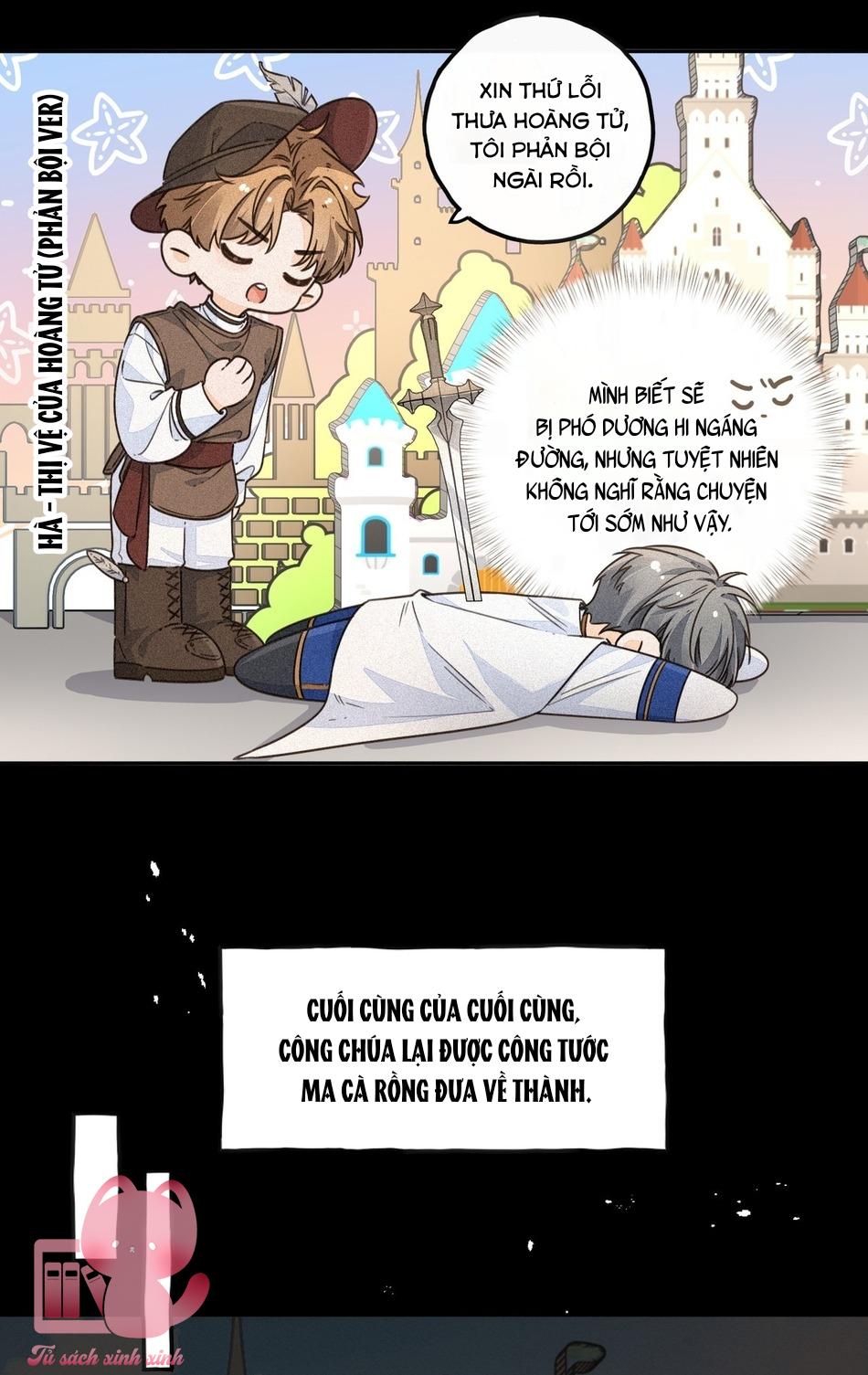 Em Chỉ Muốn Hít Vận Khí Của Anh - Chap 89 - Trang 19