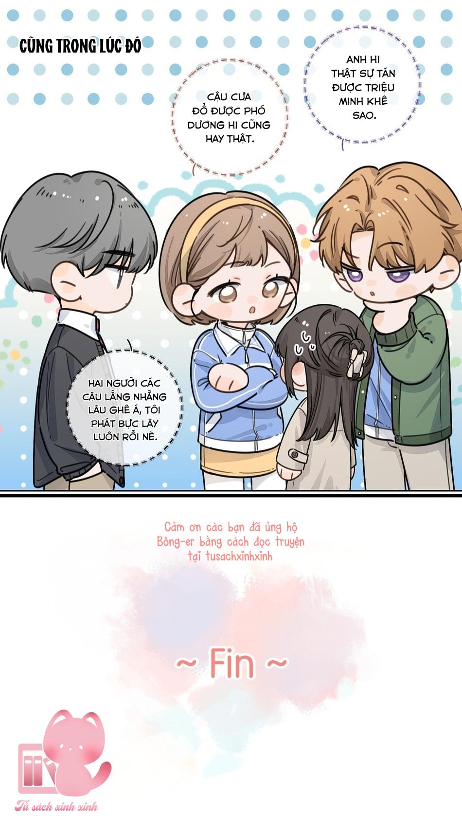 Em Chỉ Muốn Hít Vận Khí Của Anh - Chap 89 - Trang 32