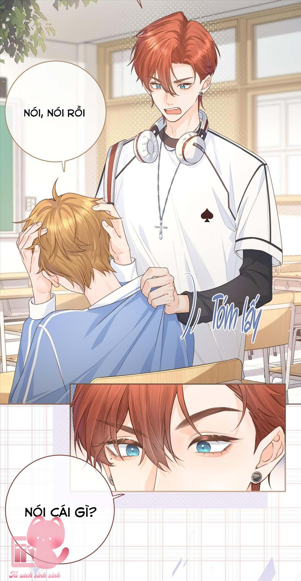 Em Chỉ Muốn Hít Vận Khí Của Anh - Chap 9 - Trang 2