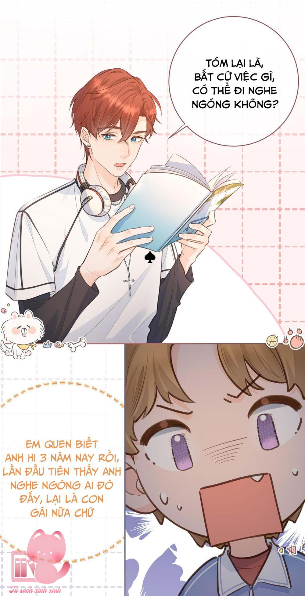 Em Chỉ Muốn Hít Vận Khí Của Anh - Chap 9 - Trang 20