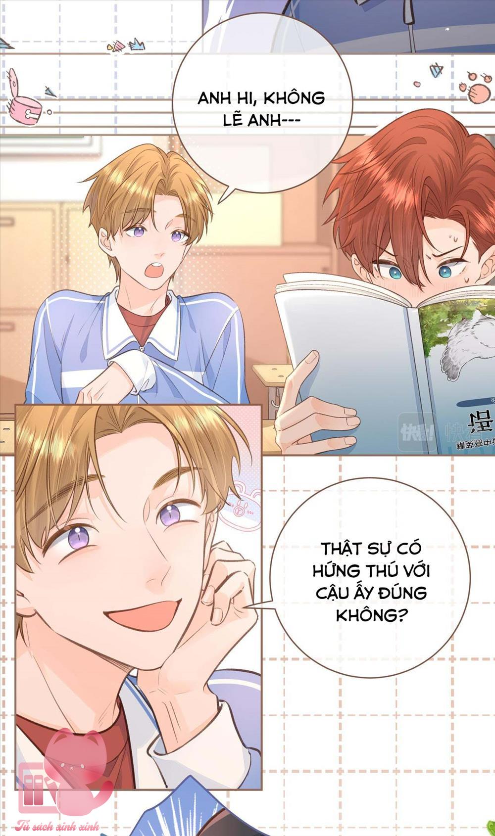 Em Chỉ Muốn Hít Vận Khí Của Anh - Chap 9 - Trang 21