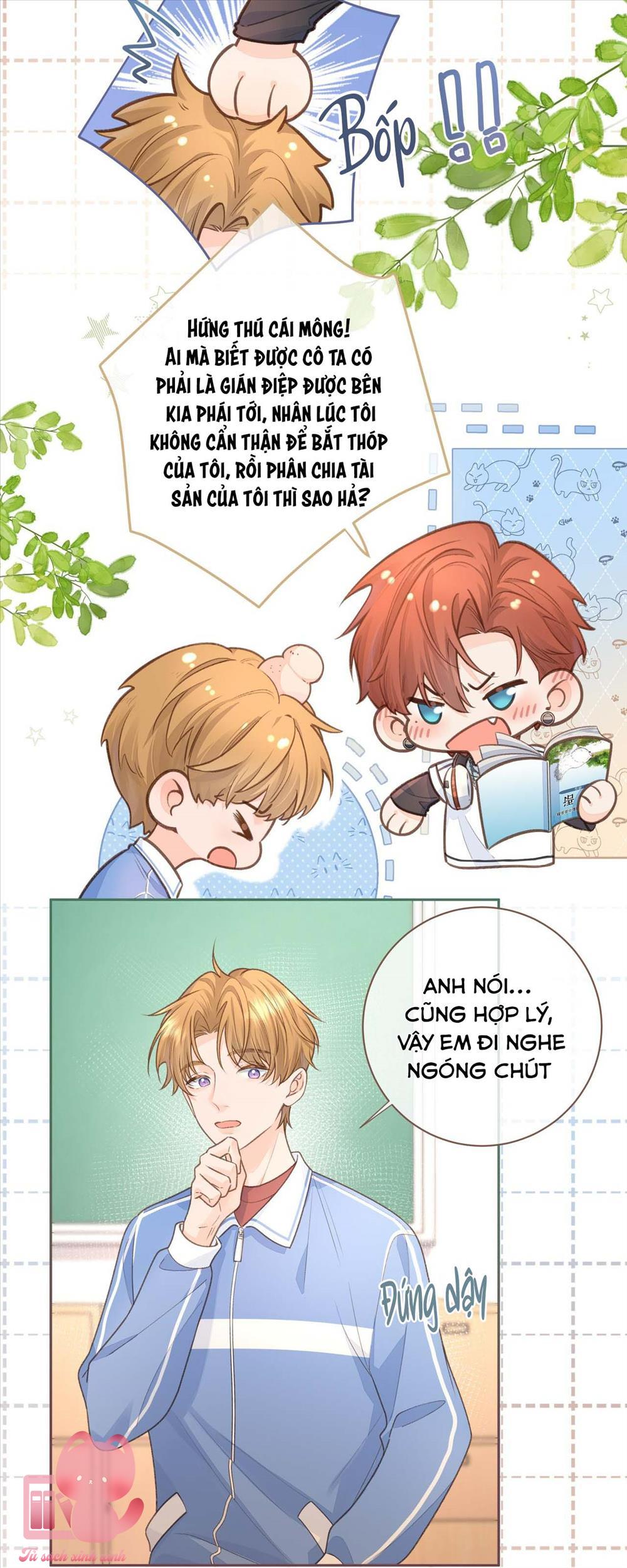 Em Chỉ Muốn Hít Vận Khí Của Anh - Chap 9 - Trang 22
