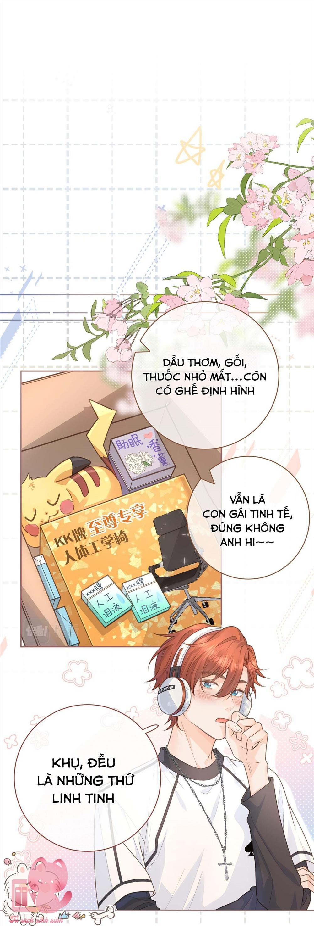 Em Chỉ Muốn Hít Vận Khí Của Anh - Chap 9 - Trang 9
