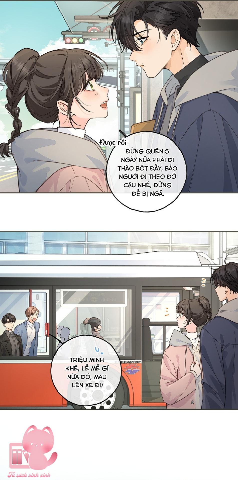 Em Chỉ Muốn Hít Vận Khí Của Anh - Chap 90 - Trang 4