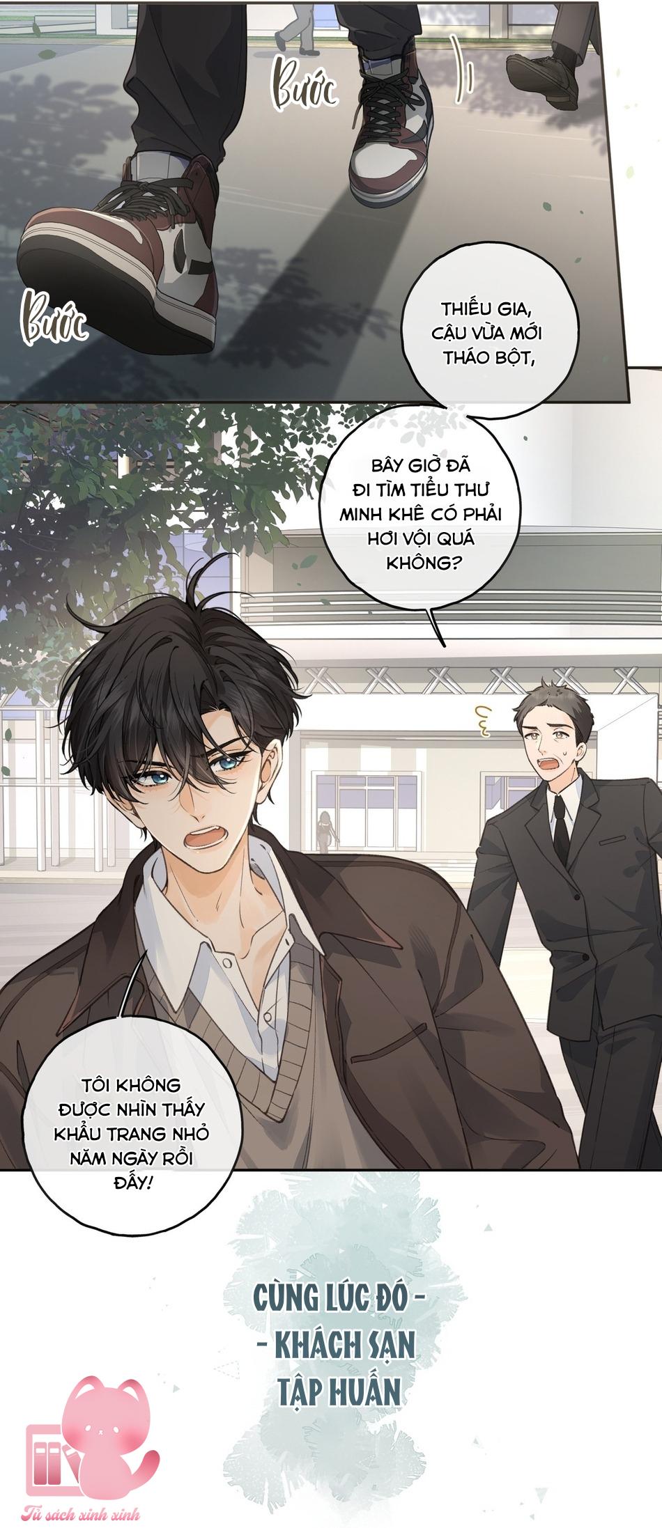 Em Chỉ Muốn Hít Vận Khí Của Anh - Chap 90 - Trang 7