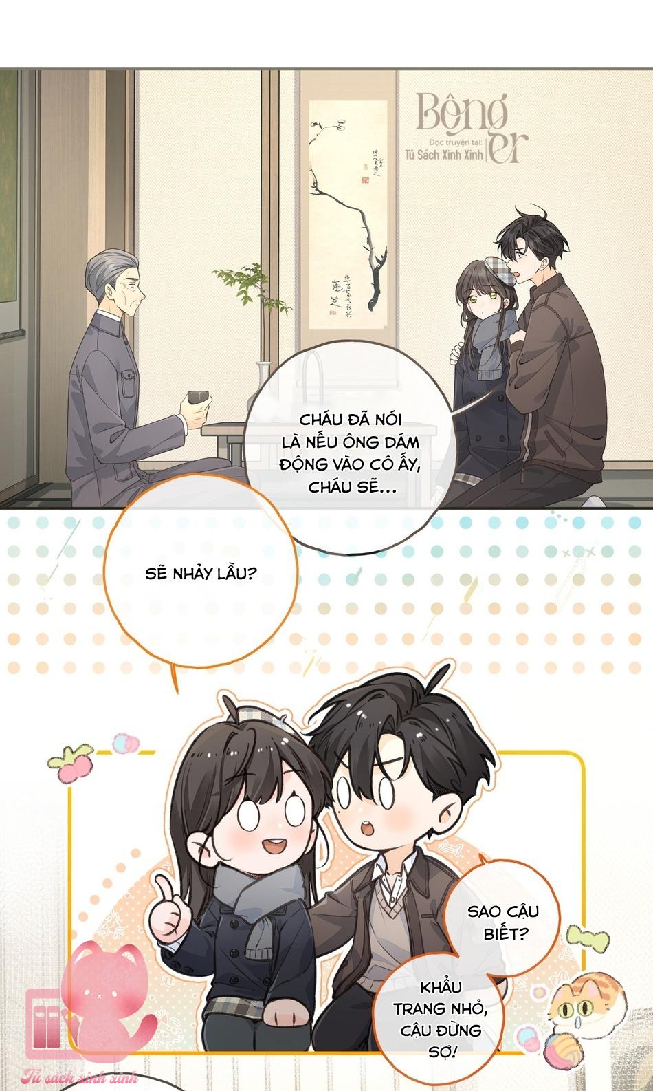 Em Chỉ Muốn Hít Vận Khí Của Anh - Chap 91 - Trang 1