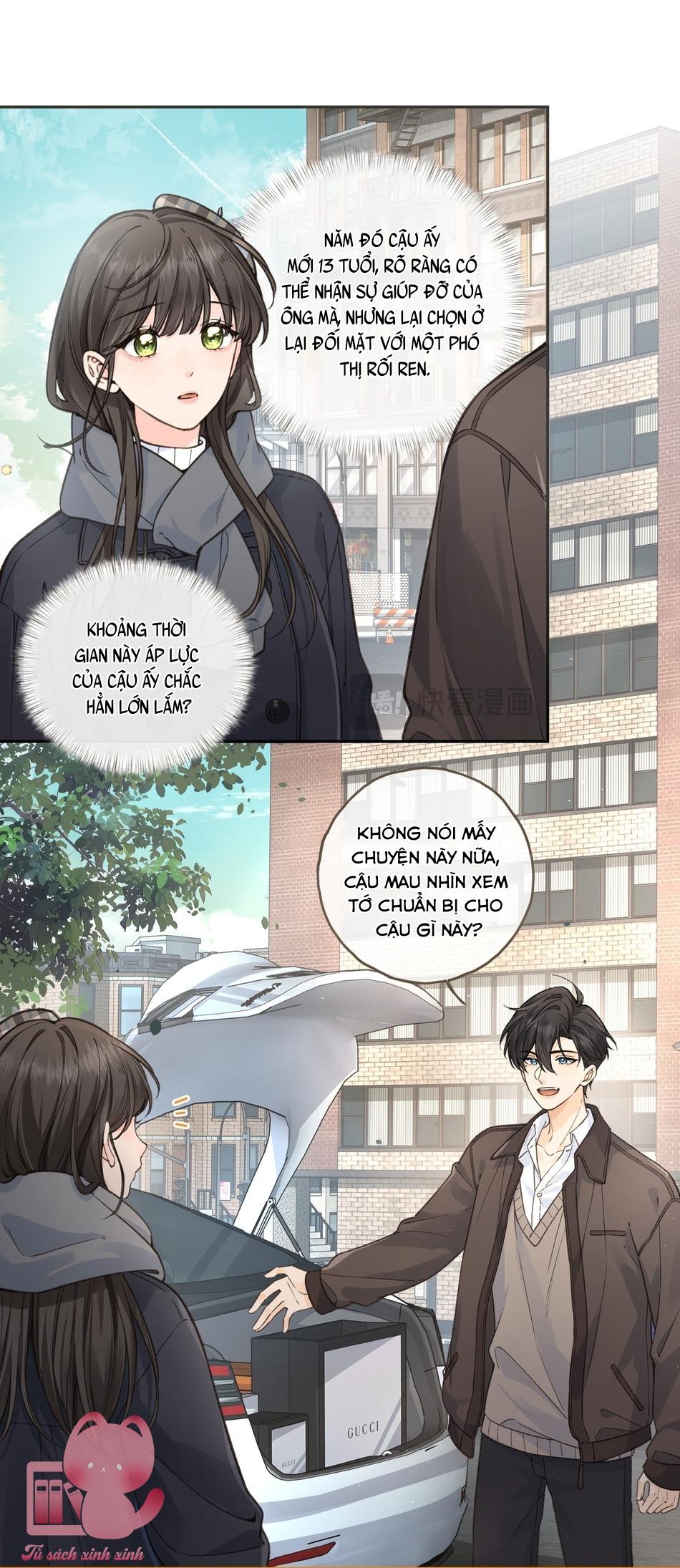 Em Chỉ Muốn Hít Vận Khí Của Anh - Chap 91 - Trang 11
