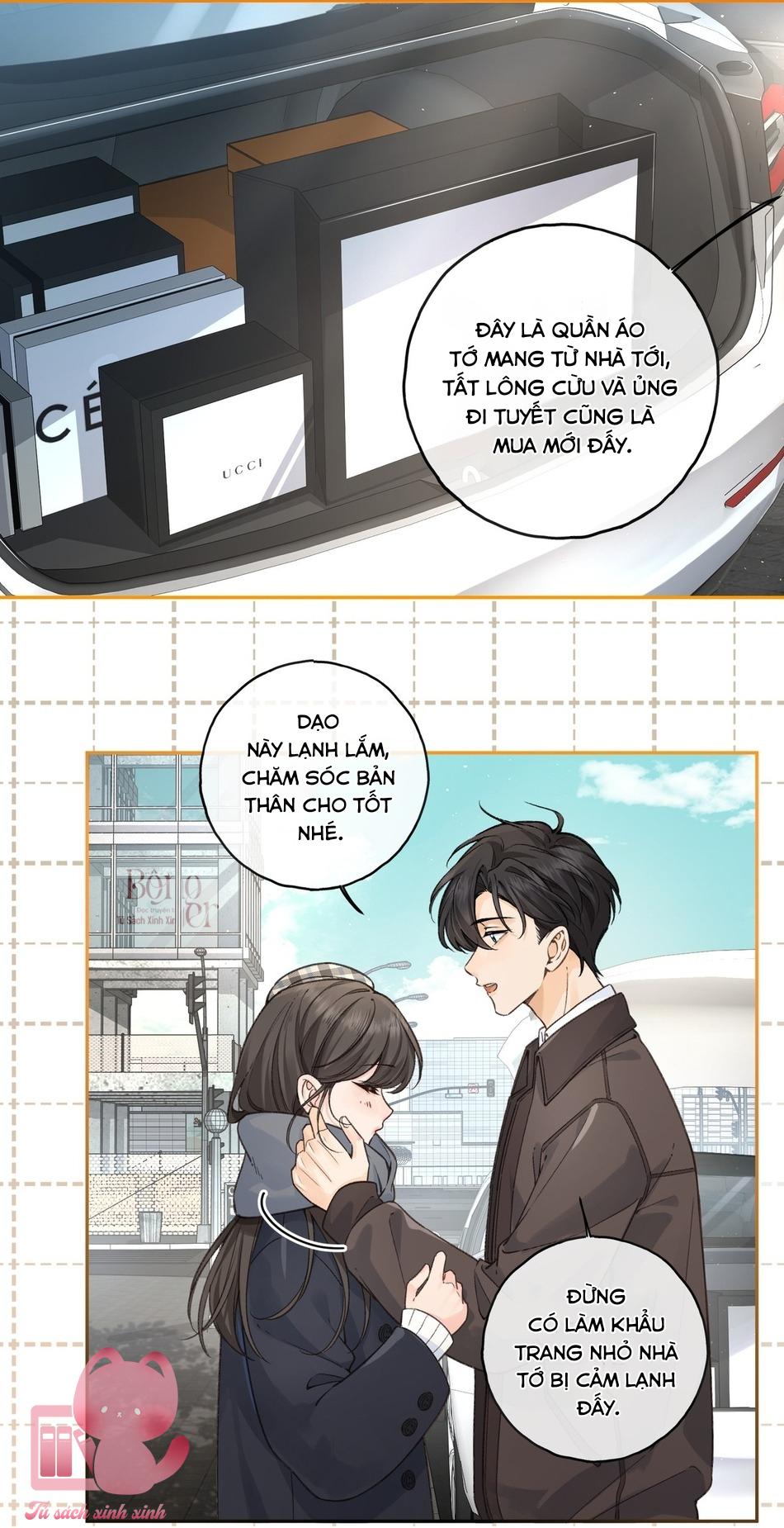 Em Chỉ Muốn Hít Vận Khí Của Anh - Chap 91 - Trang 12