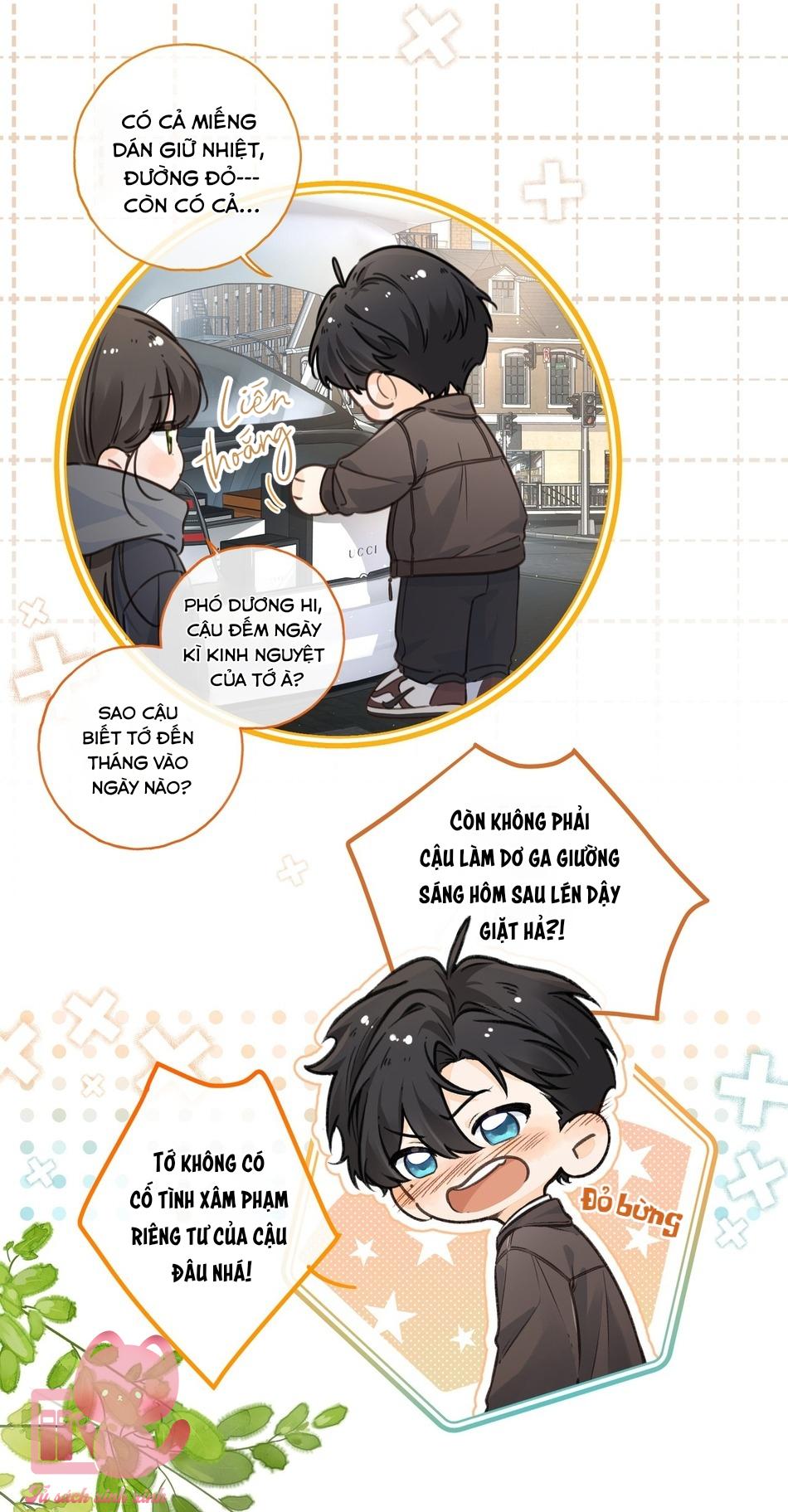 Em Chỉ Muốn Hít Vận Khí Của Anh - Chap 91 - Trang 13