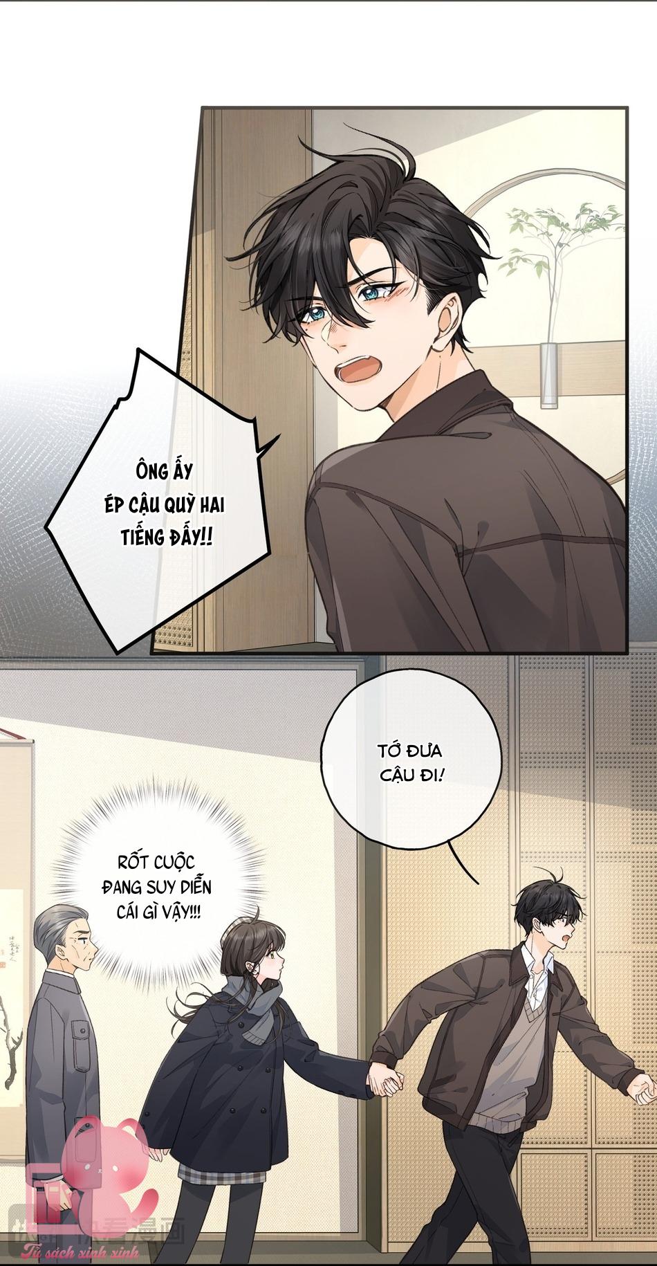 Em Chỉ Muốn Hít Vận Khí Của Anh - Chap 91 - Trang 5