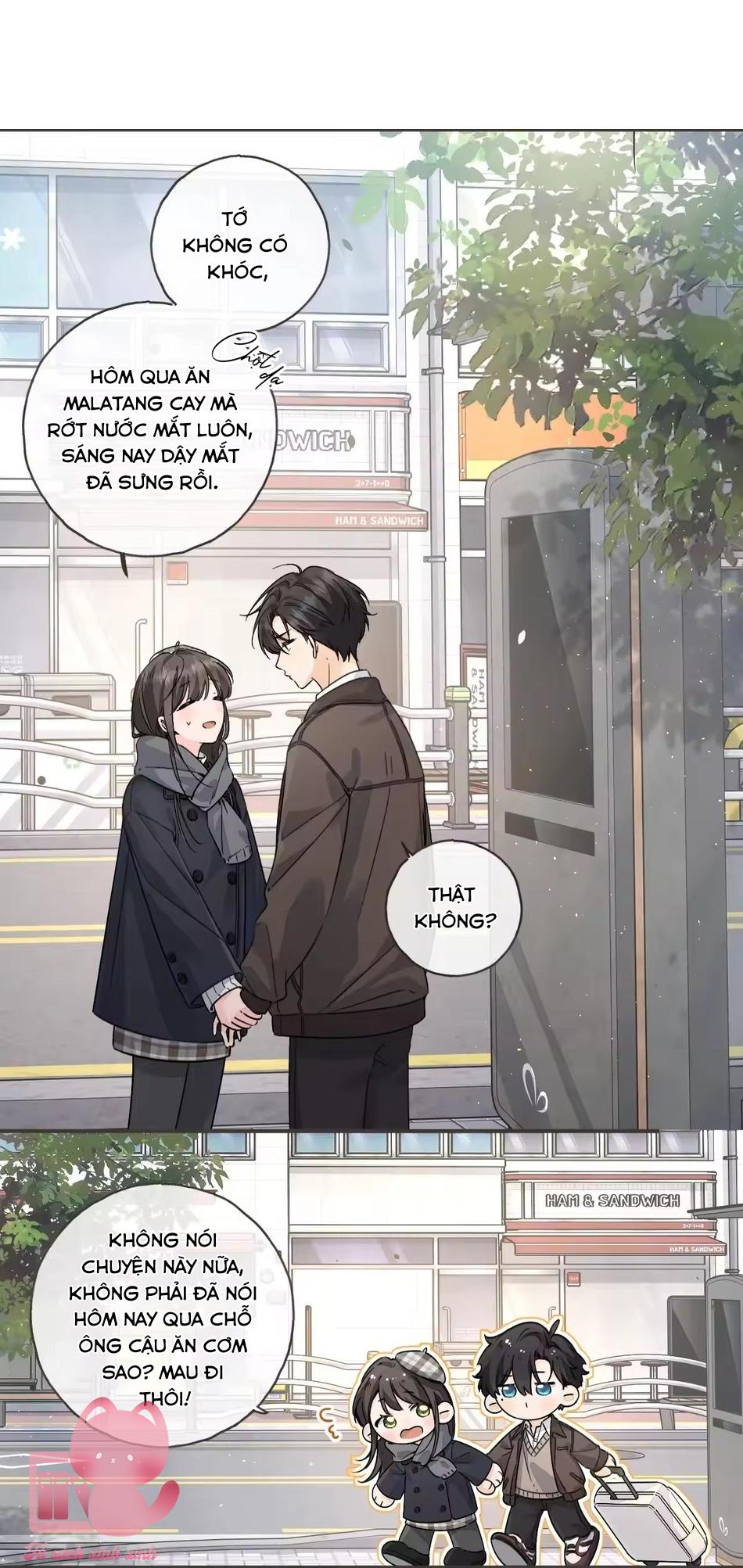 Em Chỉ Muốn Hít Vận Khí Của Anh - Chap 93 - Trang 5