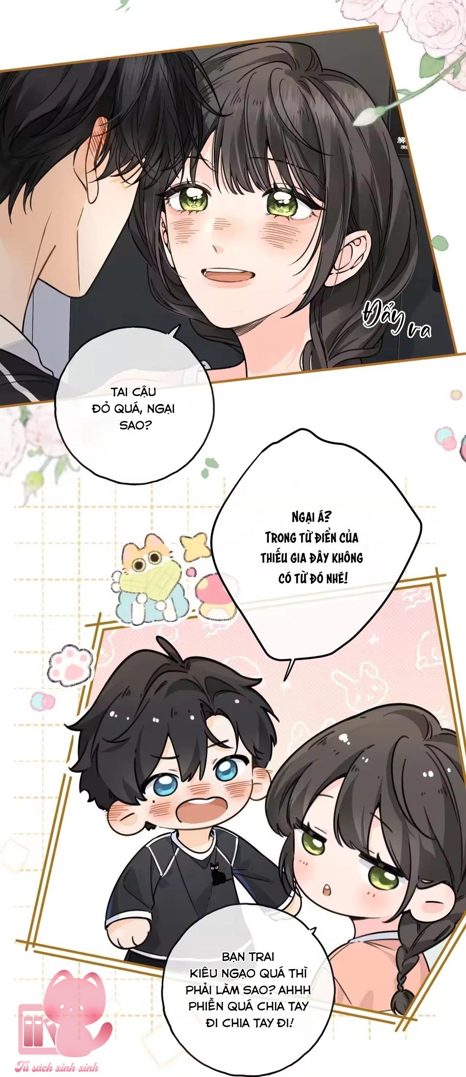 Em Chỉ Muốn Hít Vận Khí Của Anh - Chap 94 - Trang 16
