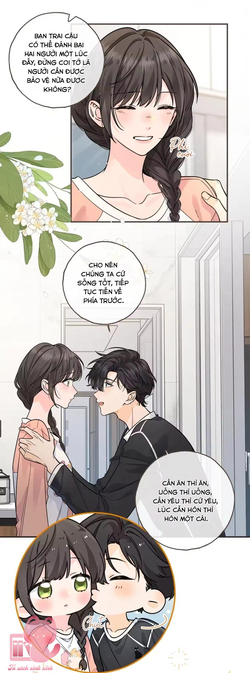 Em Chỉ Muốn Hít Vận Khí Của Anh - Chap 94 - Trang 8