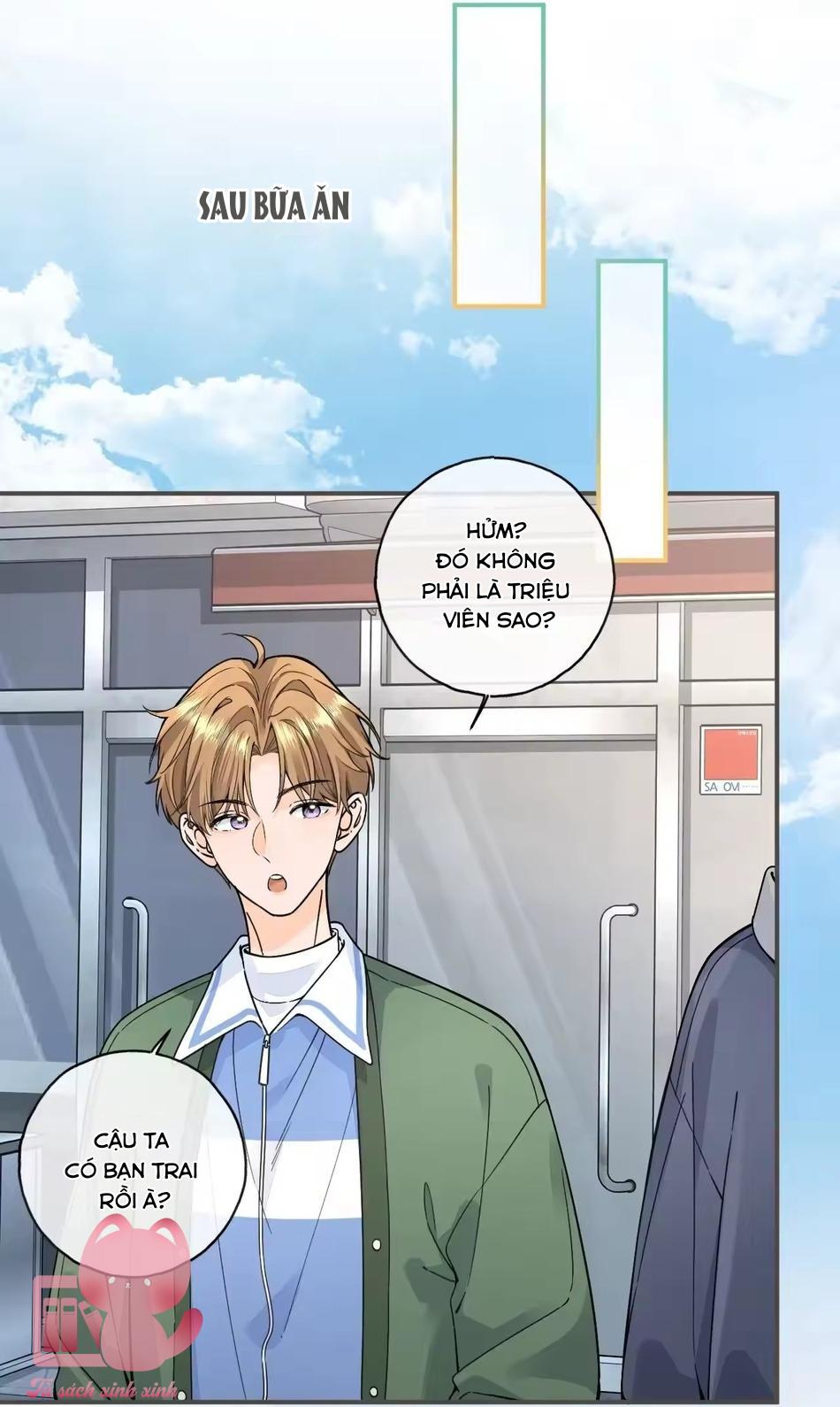 Em Chỉ Muốn Hít Vận Khí Của Anh - Chap 95 - Trang 17