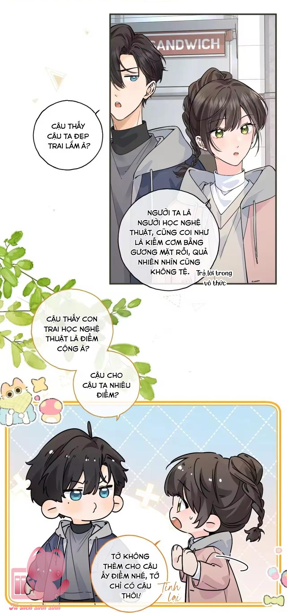 Em Chỉ Muốn Hít Vận Khí Của Anh - Chap 95 - Trang 21