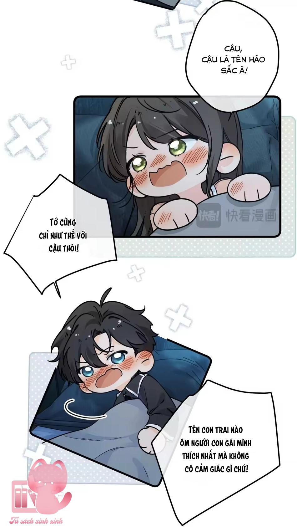 Em Chỉ Muốn Hít Vận Khí Của Anh - Chap 95 - Trang 7