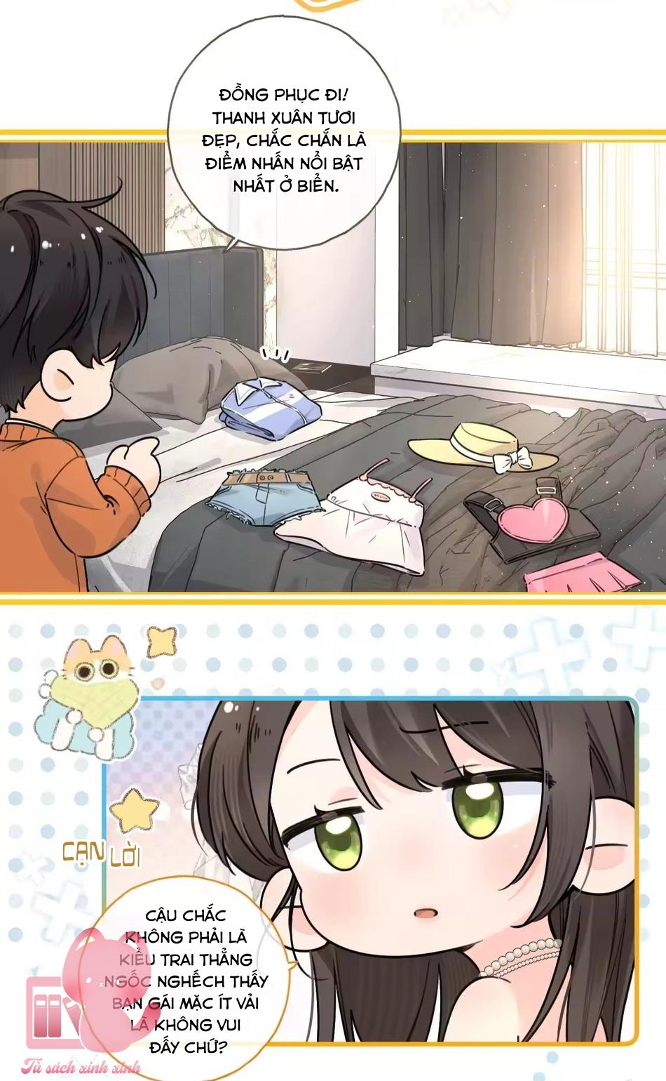 Em Chỉ Muốn Hít Vận Khí Của Anh - Chap 96 - Trang 10