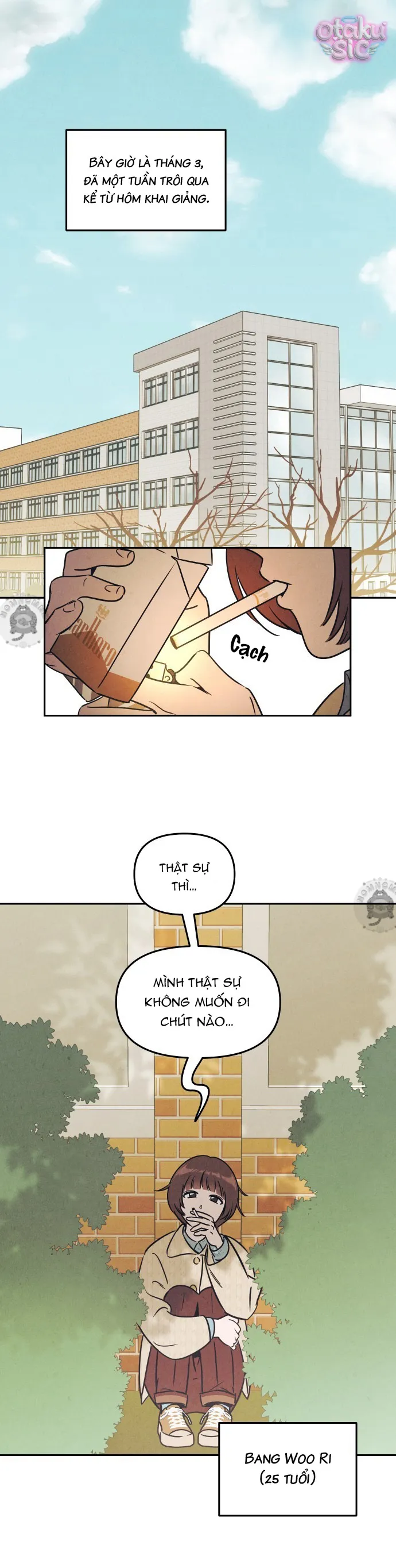 Em cho cô mượn lửa nhé? - Chap 1 - Trang 1