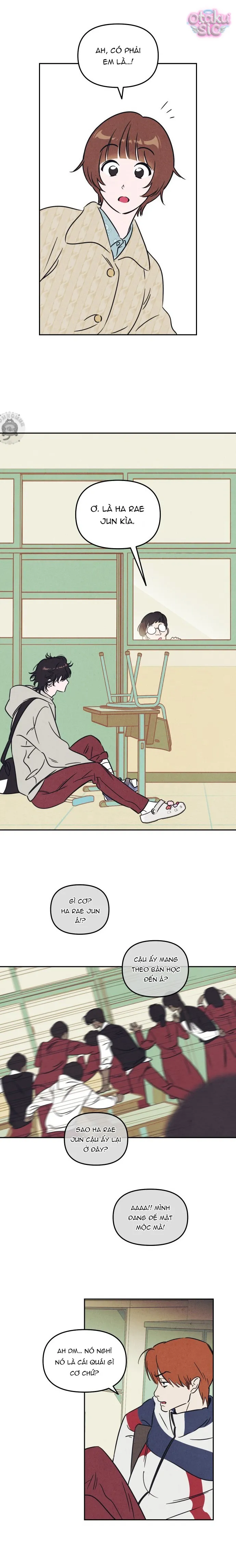 Em cho cô mượn lửa nhé? - Chap 1 - Trang 13