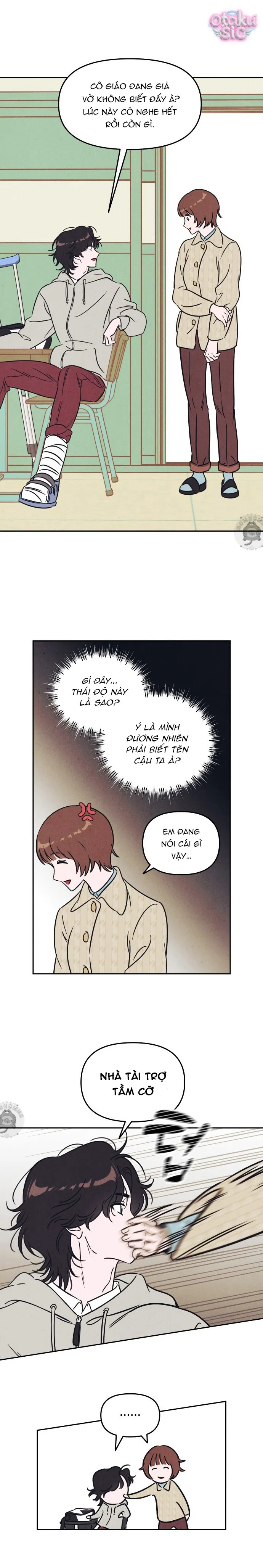 Em cho cô mượn lửa nhé? - Chap 1 - Trang 18