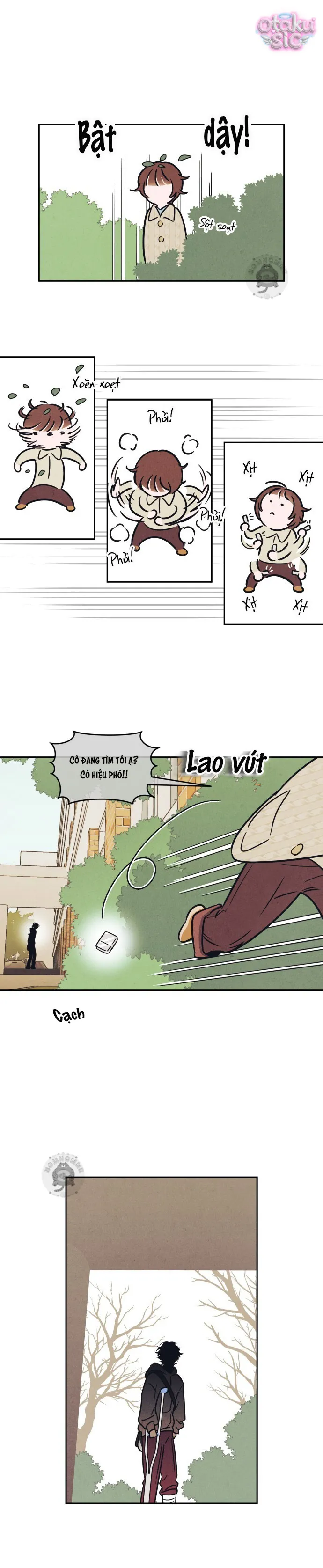 Em cho cô mượn lửa nhé? - Chap 1 - Trang 3