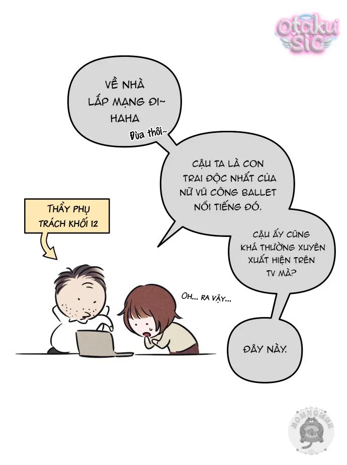 Em cho cô mượn lửa nhé? - Chap 1 - Trang 21