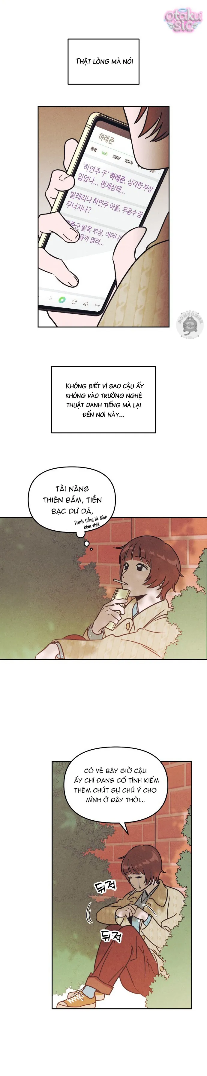 Em cho cô mượn lửa nhé? - Chap 1 - Trang 24