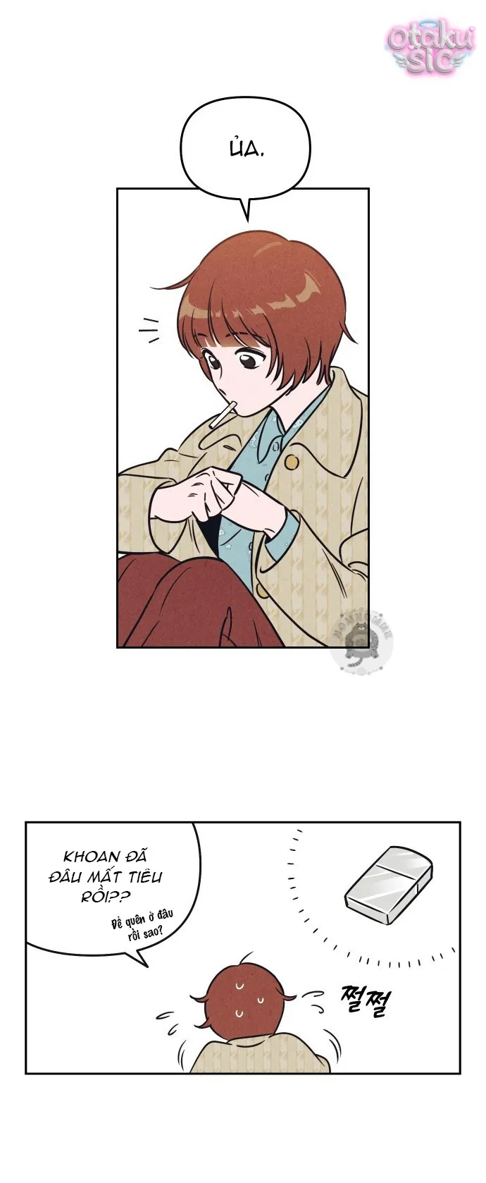 Em cho cô mượn lửa nhé? - Chap 1 - Trang 25