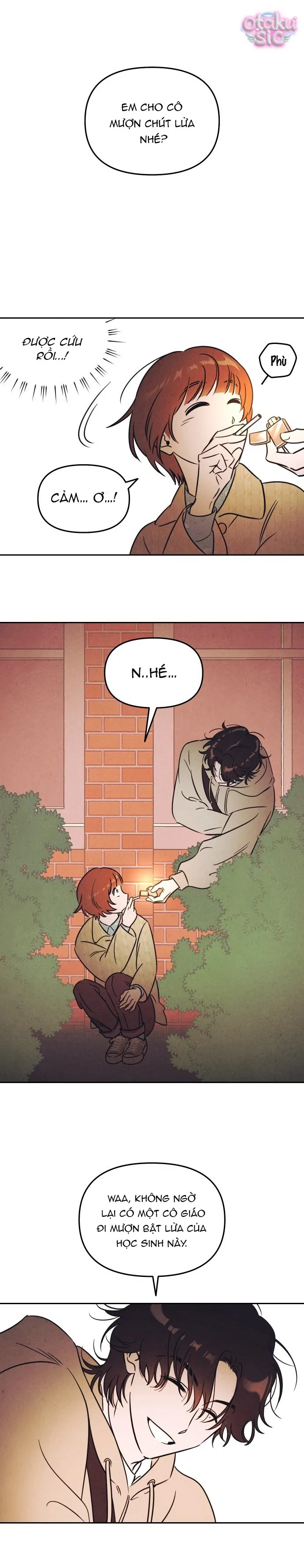 Em cho cô mượn lửa nhé? - Chap 1 - Trang 26