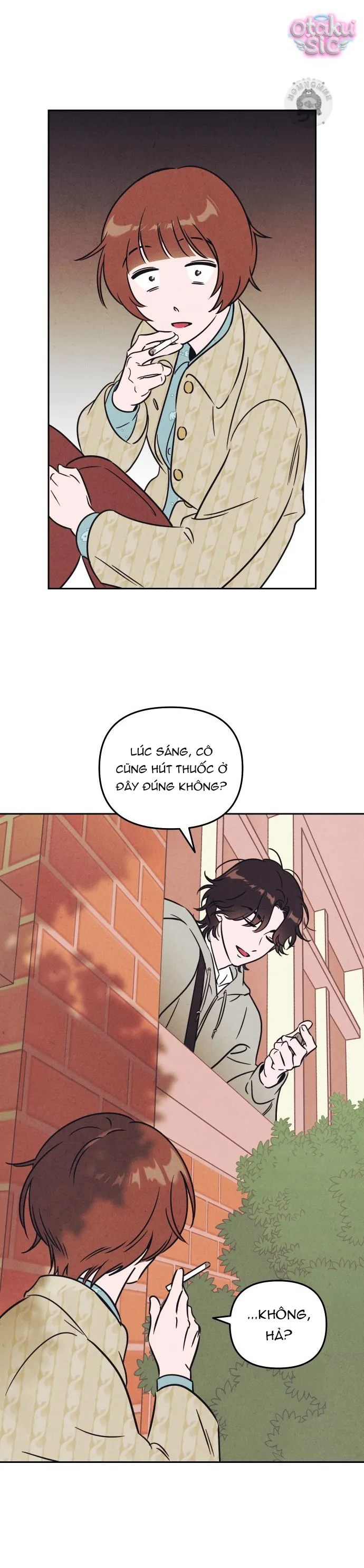 Em cho cô mượn lửa nhé? - Chap 1 - Trang 28