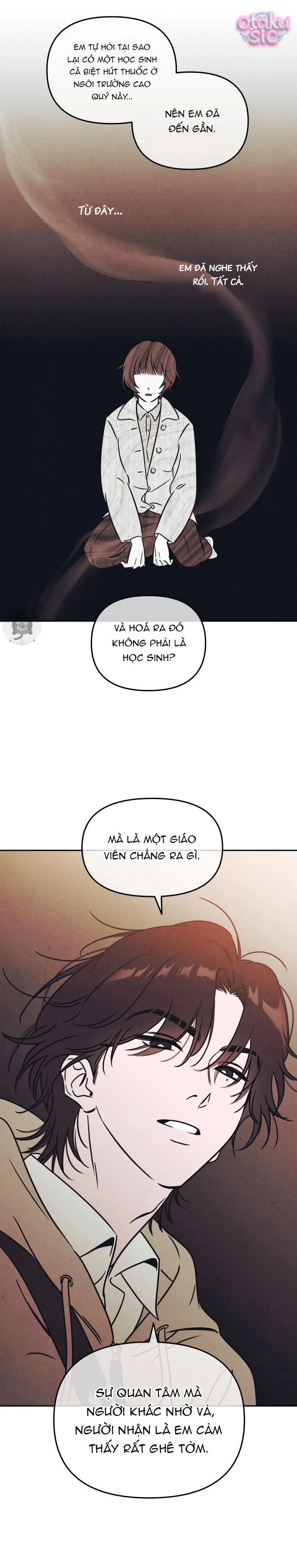 Em cho cô mượn lửa nhé? - Chap 1 - Trang 29