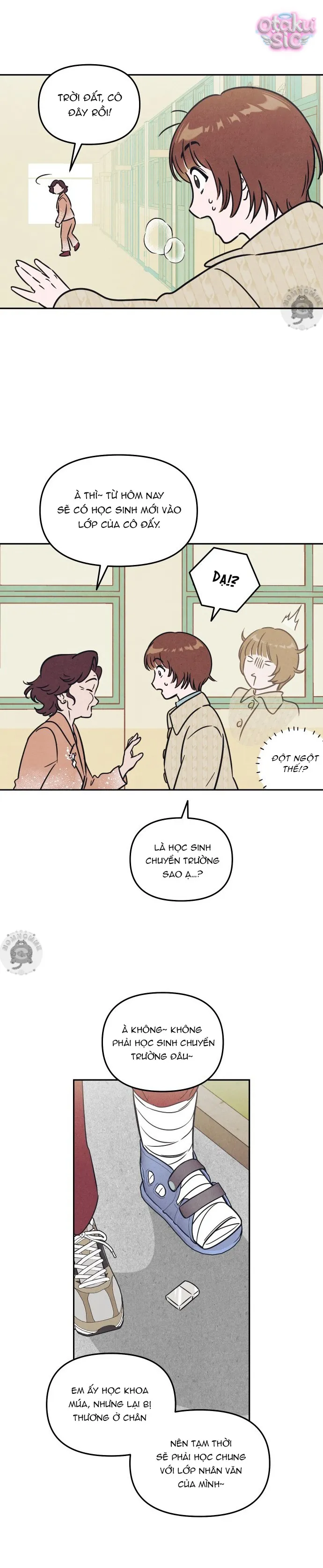 Em cho cô mượn lửa nhé? - Chap 1 - Trang 4