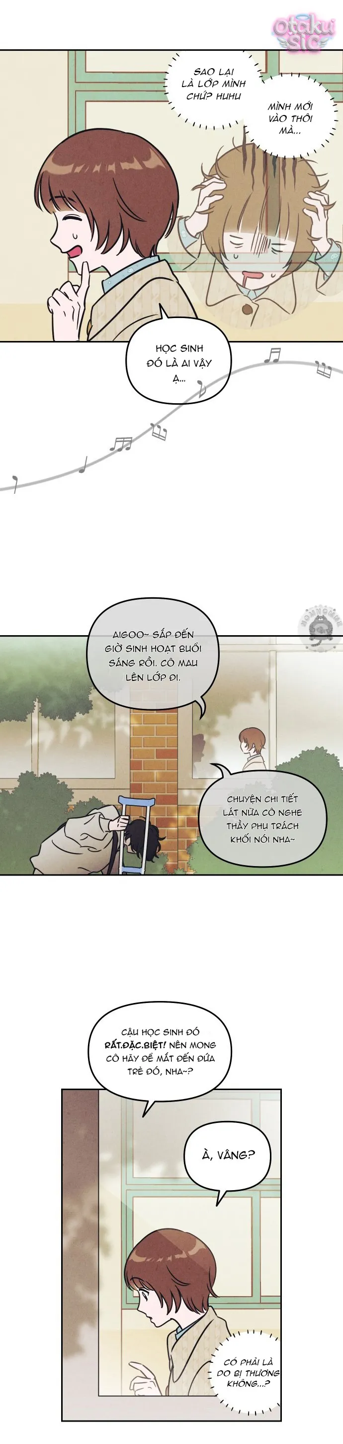 Em cho cô mượn lửa nhé? - Chap 1 - Trang 5