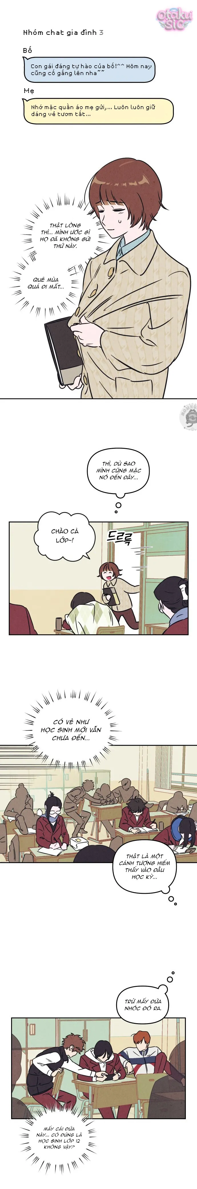 Em cho cô mượn lửa nhé? - Chap 1 - Trang 9