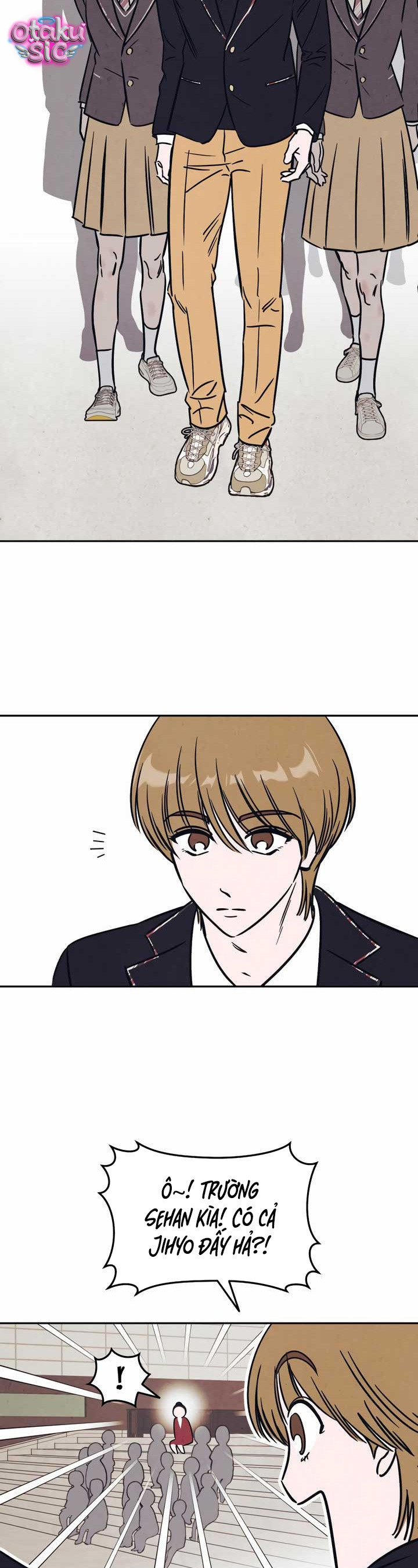 Em cho cô mượn lửa nhé? - Chap 12 - Trang 11