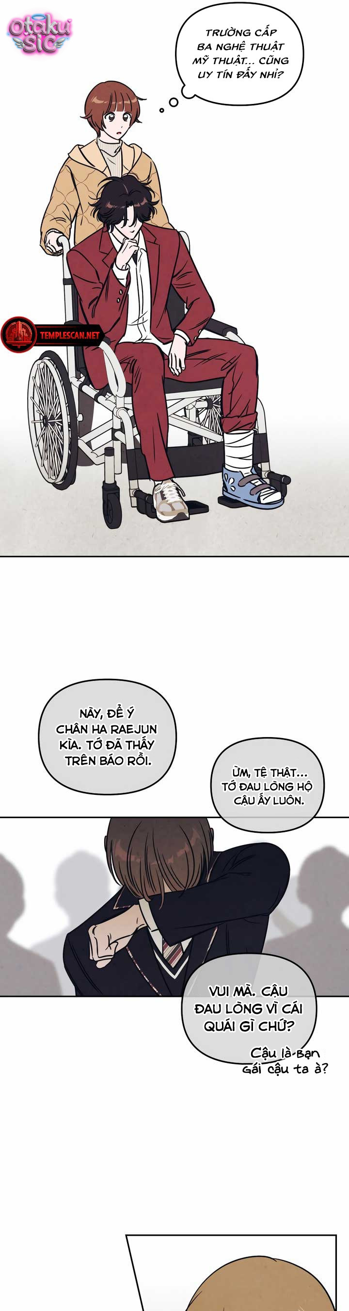 Em cho cô mượn lửa nhé? - Chap 12 - Trang 13