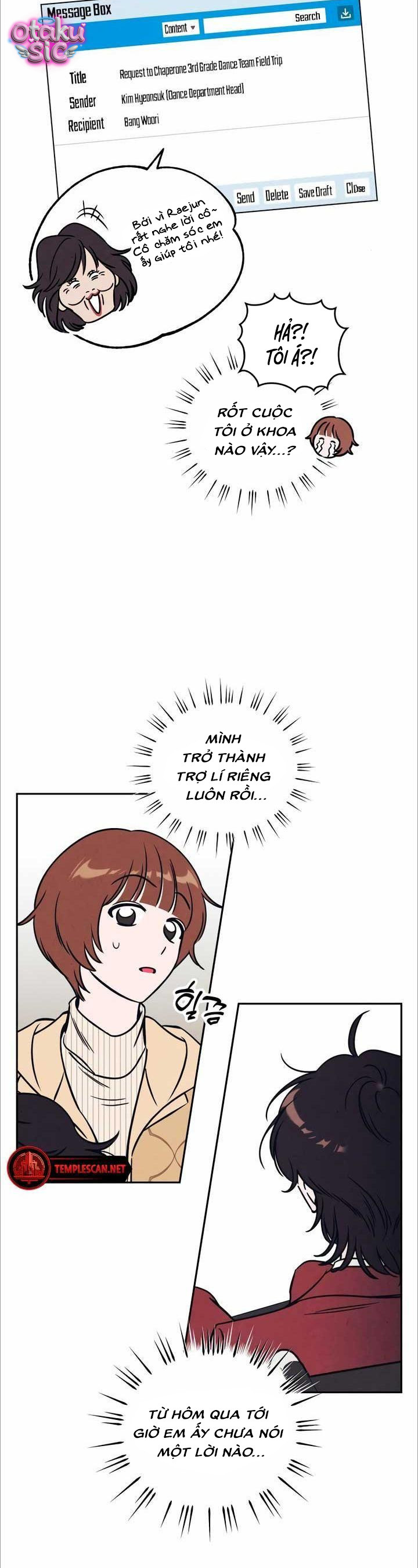 Em cho cô mượn lửa nhé? - Chap 12 - Trang 3