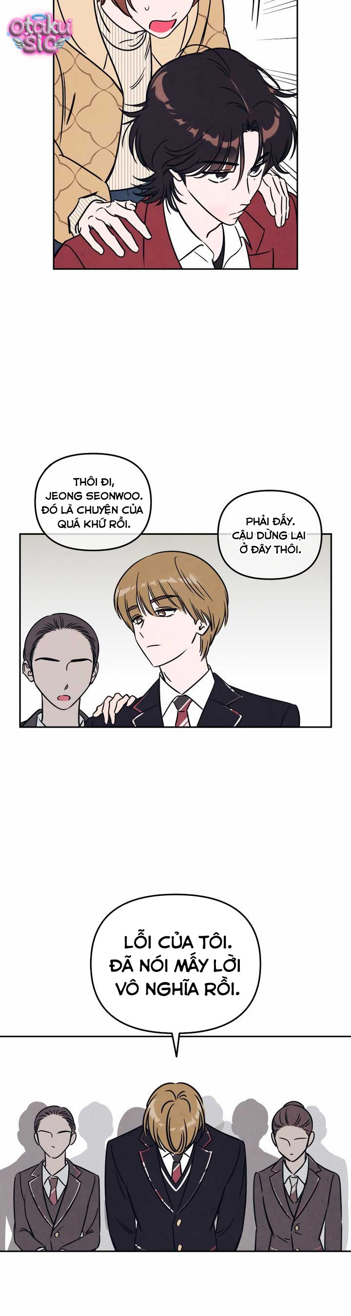 Em cho cô mượn lửa nhé? - Chap 12 - Trang 21