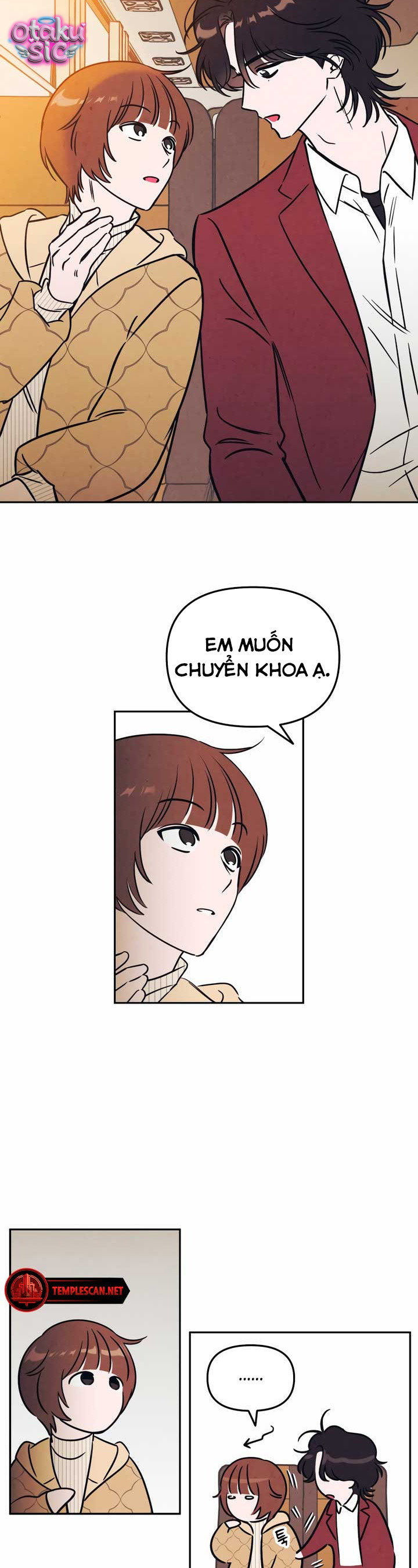 Em cho cô mượn lửa nhé? - Chap 12 - Trang 35