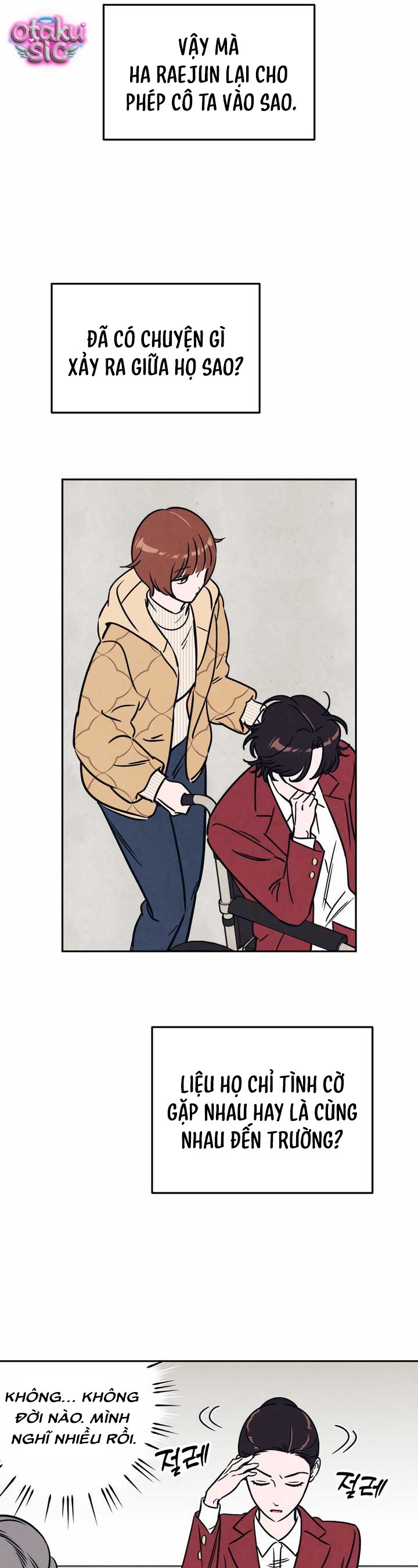 Em cho cô mượn lửa nhé? - Chap 12 - Trang 8