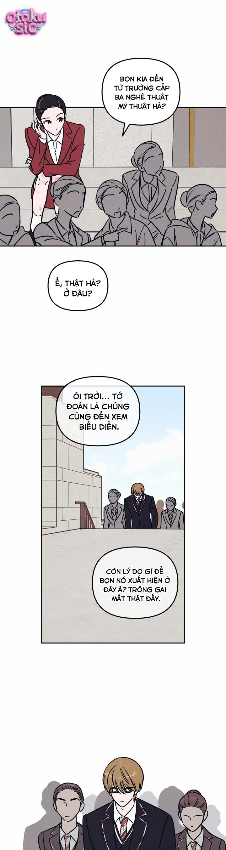 Em cho cô mượn lửa nhé? - Chap 12 - Trang 10